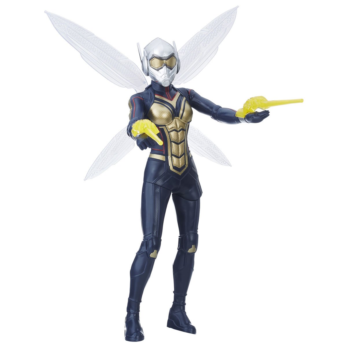 Marvel Figura de Acción The Wasp con Alas Móviles Hasbro