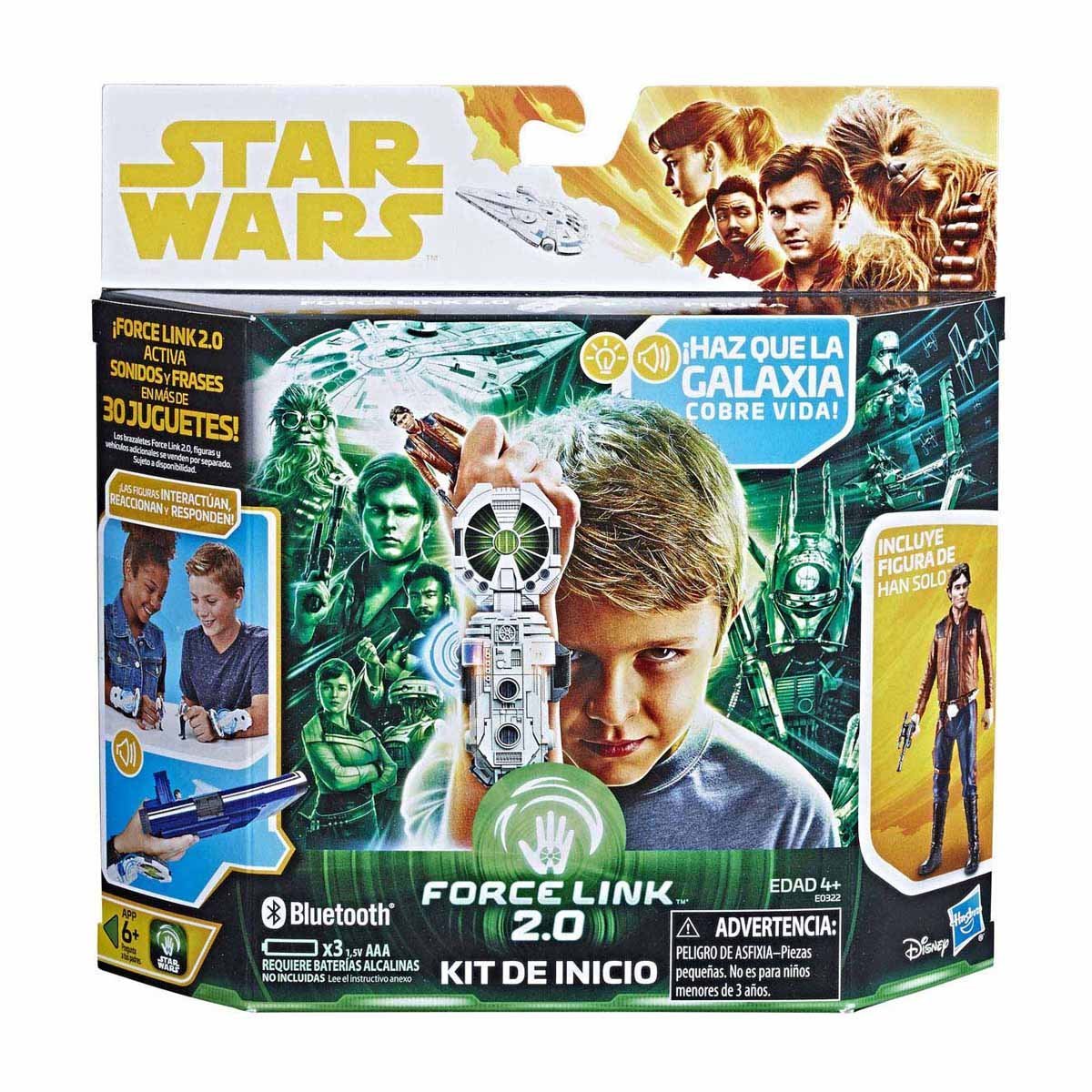 Star Wars Kit de Inicio Force Link 2.0 Hasbro