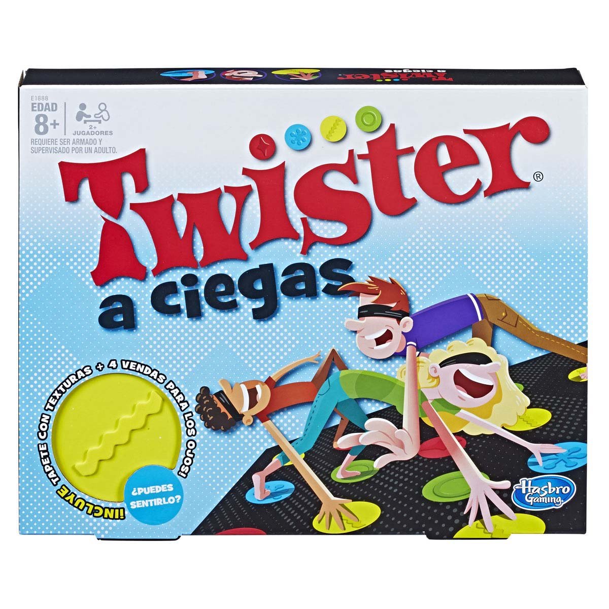 Twister a Ciegas Hasbro Games - Juego de Mesa