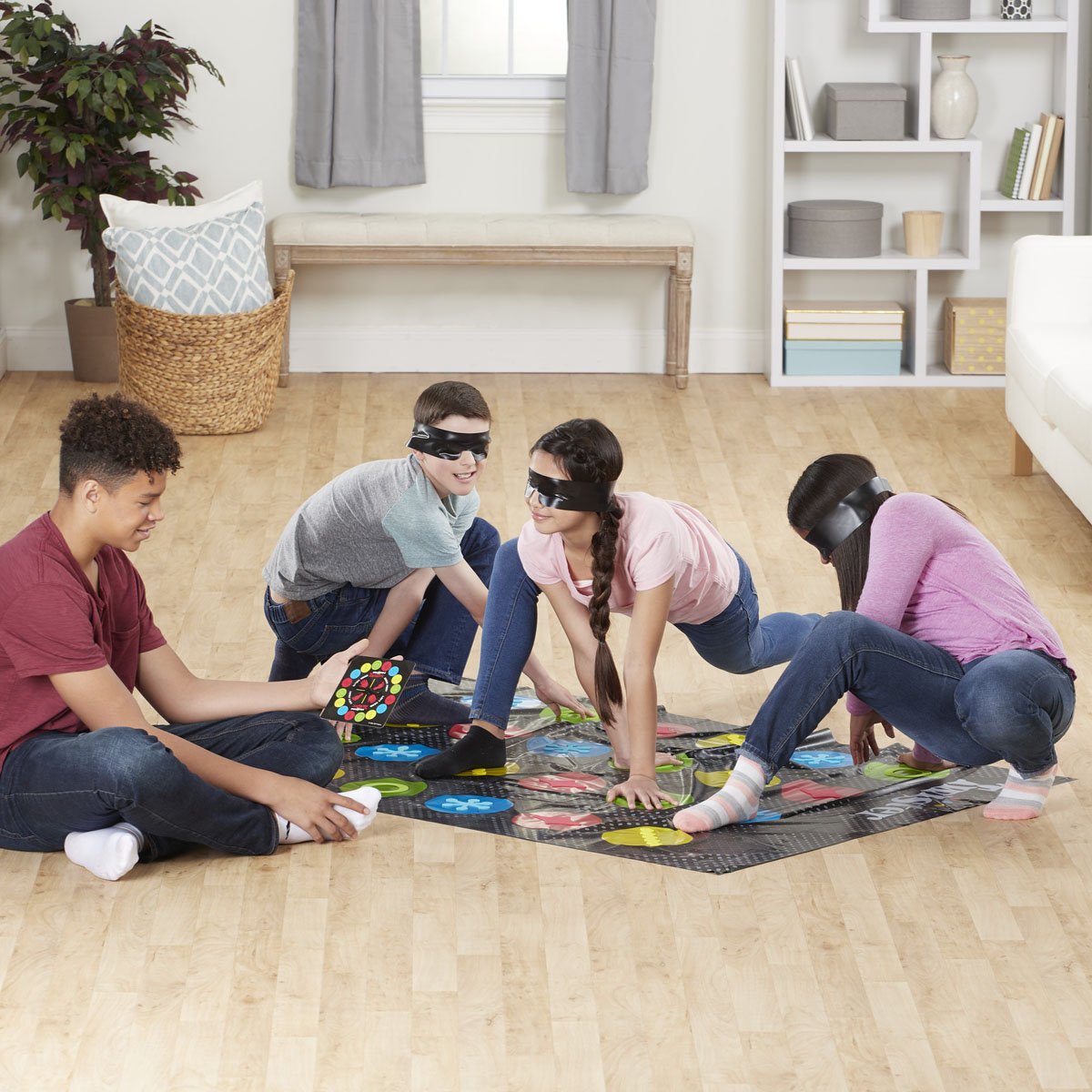 Twister a Ciegas Hasbro Games - Juego de Mesa