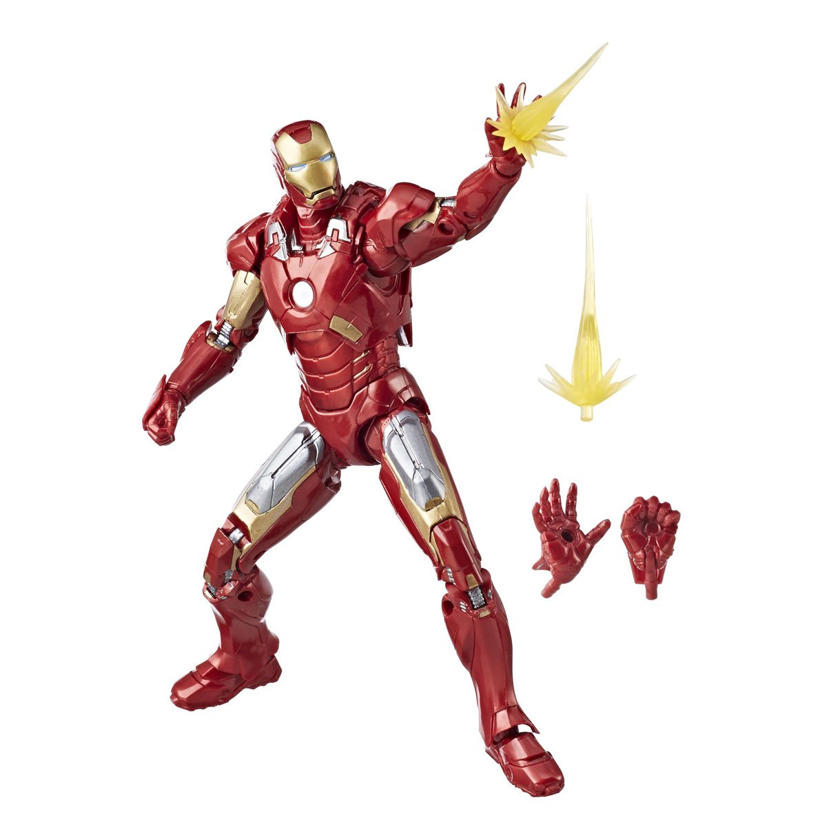 Marvel Iron Man Mark Vii Marvel 10Th Anniversary Hasbro