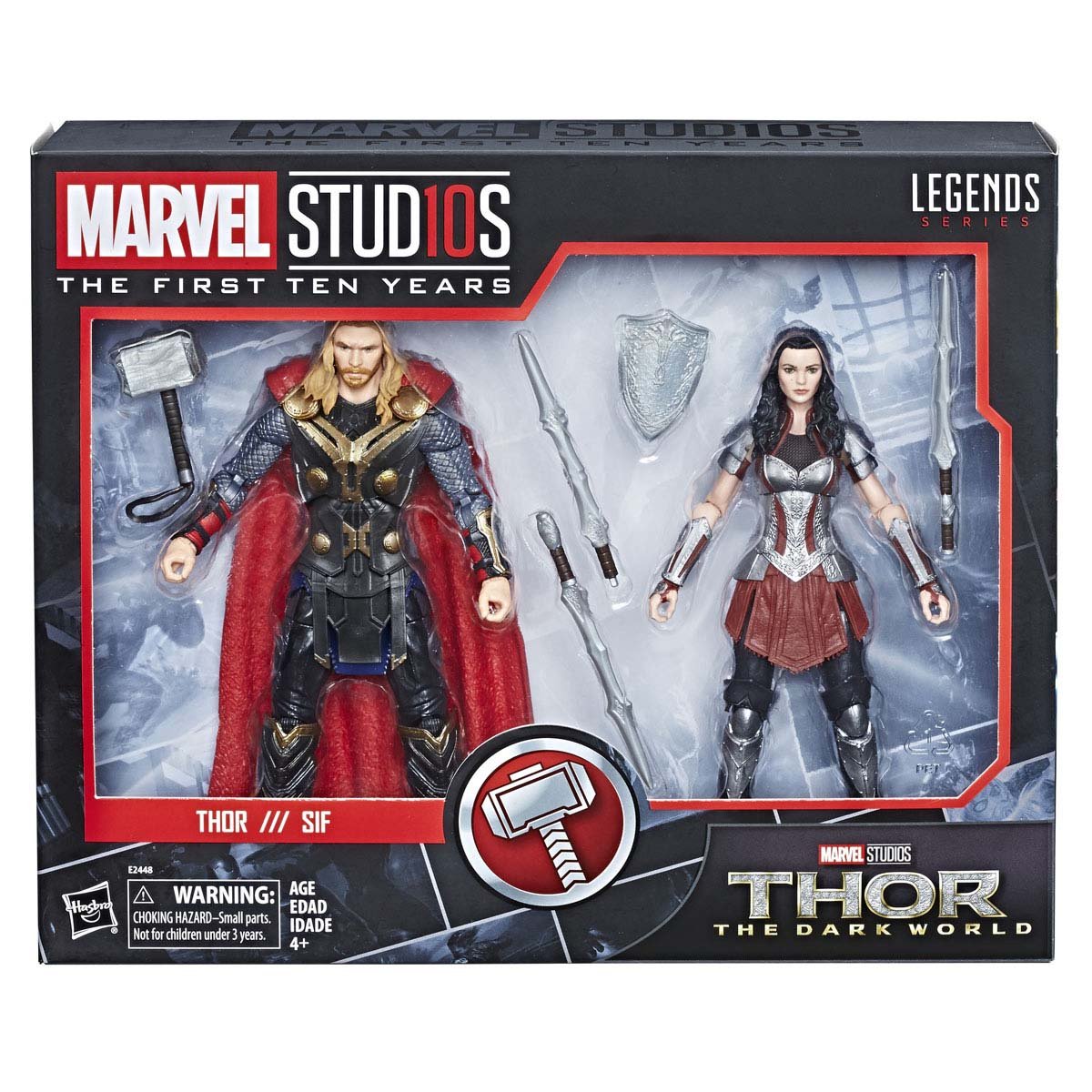 Marvel Thor \u0026 Sif Marvel 10Th Anniversary Hasbro