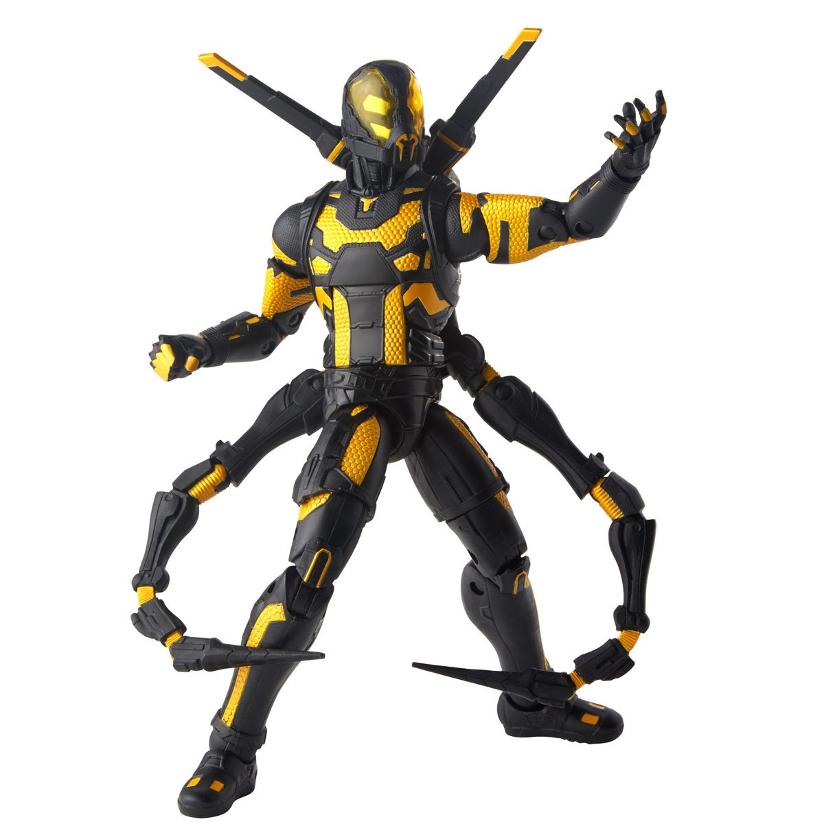 Marvel Ant-Man &amp; Yellowjacket Marvel 10Th Anniversary Hasbro