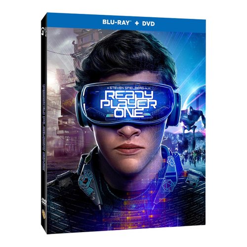 Blu Ray + Dvd Ready Player One Comienza el Juego