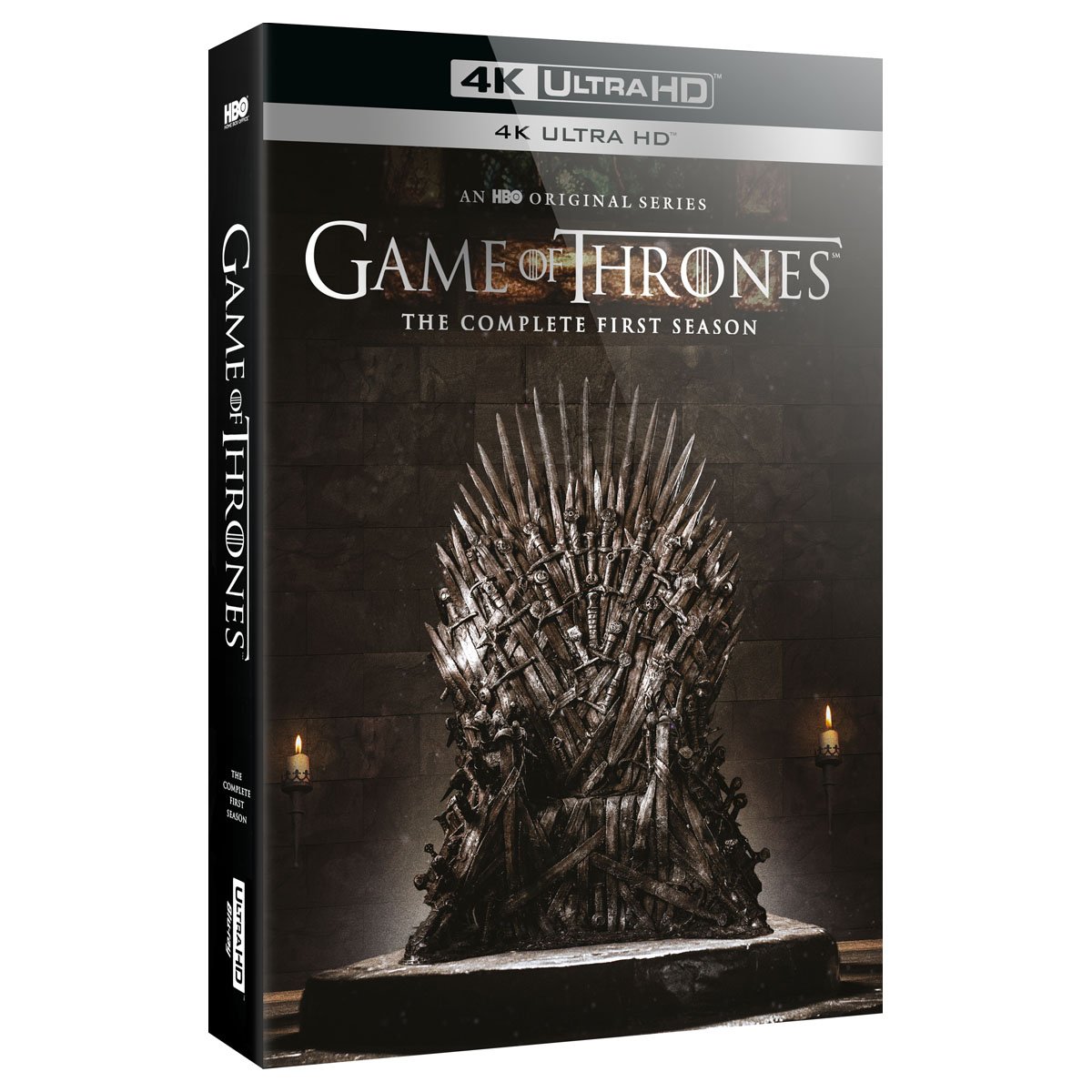 4K Ultra Hd + Blu Ray Game Of Thrones - Temporada 1
