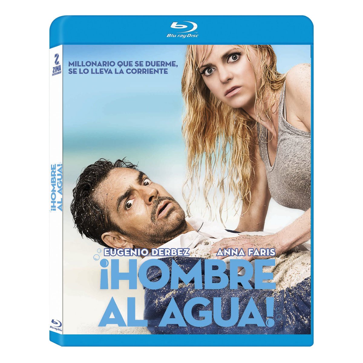 Blu Ray Hombre al Agua