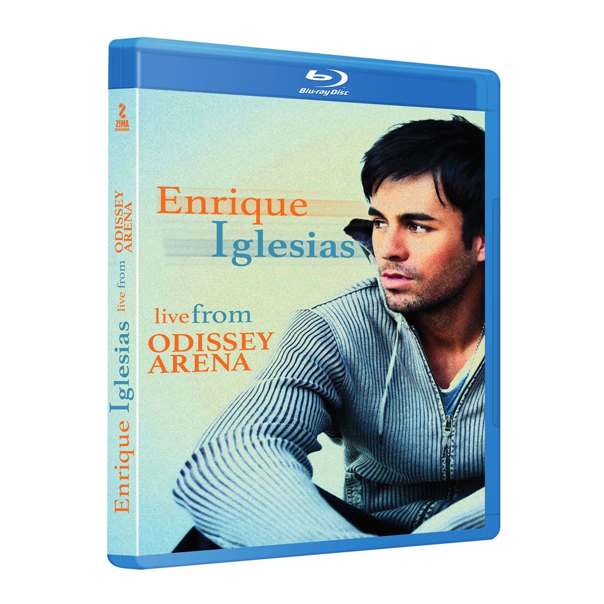 Blu Ray Enrique Iglesias Live From Odissey Arena
