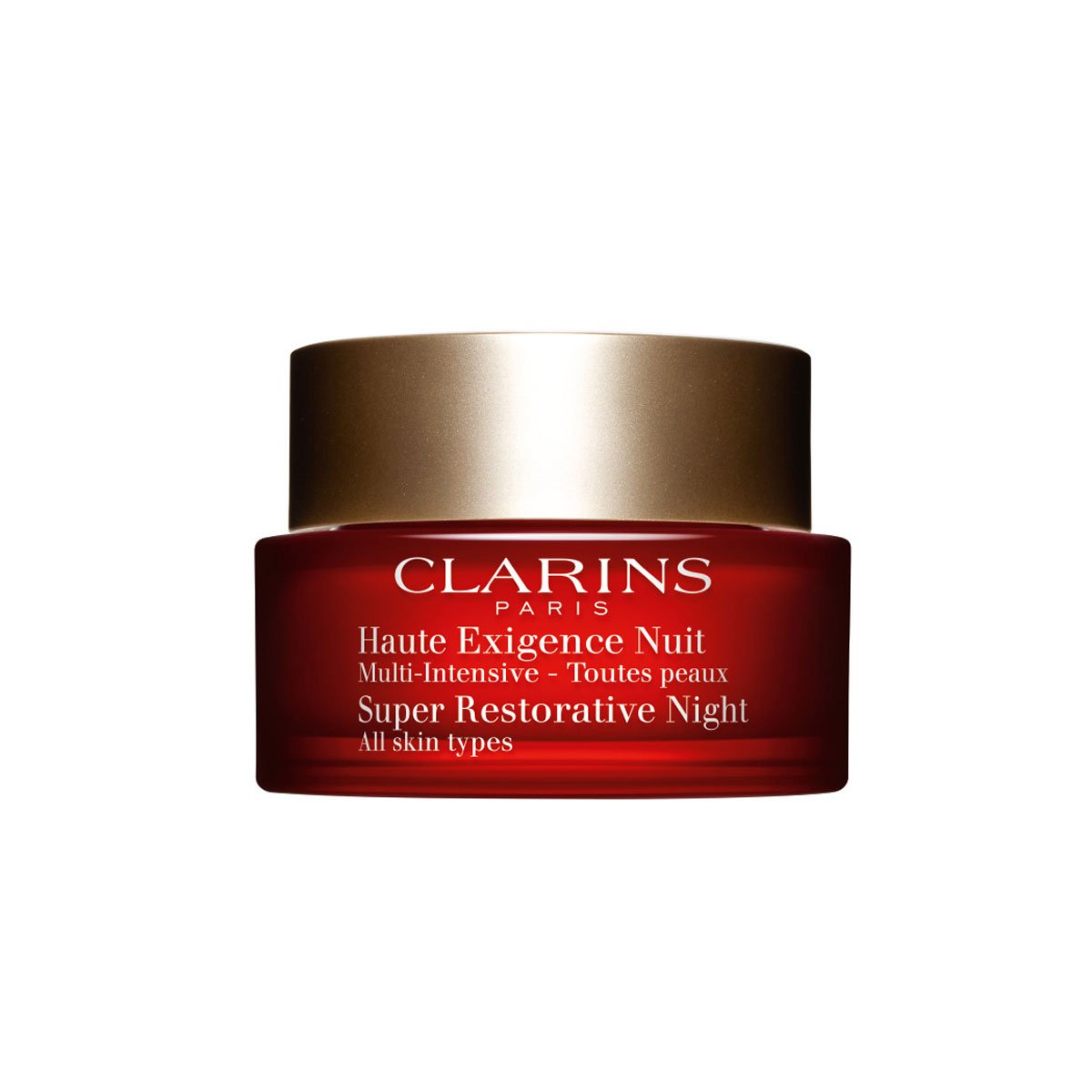 Multi-Intensive Crema Alta Exigencia Noche Todas las Pieles Clarins