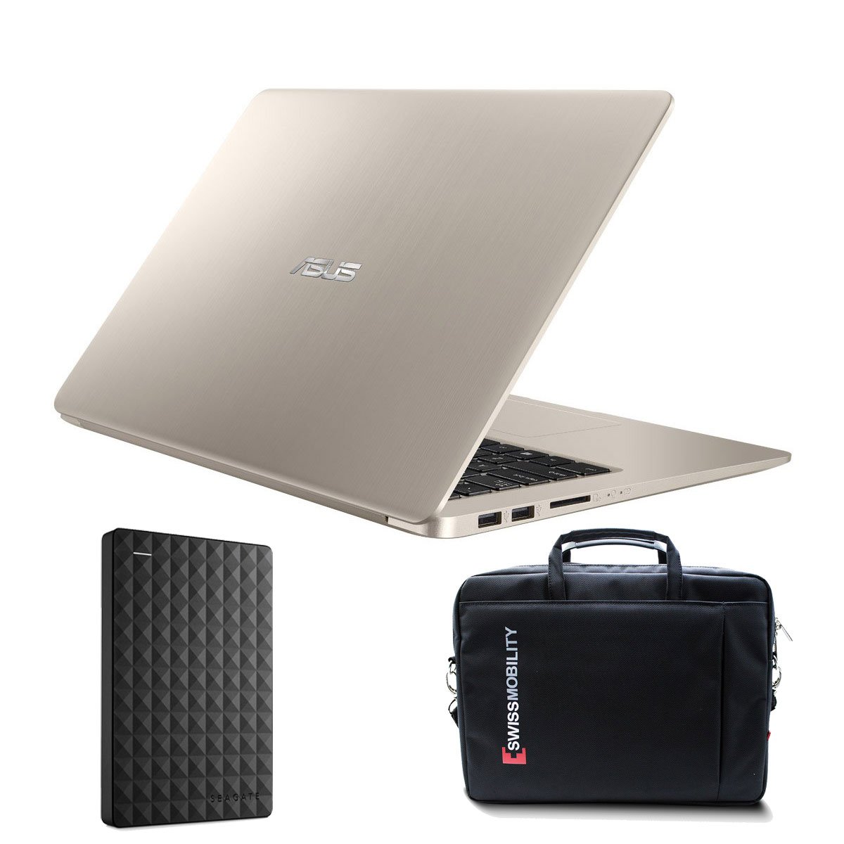 Paquete Laptop Asus S510Ur-Br175T+ Paquete Malet&iacute;n