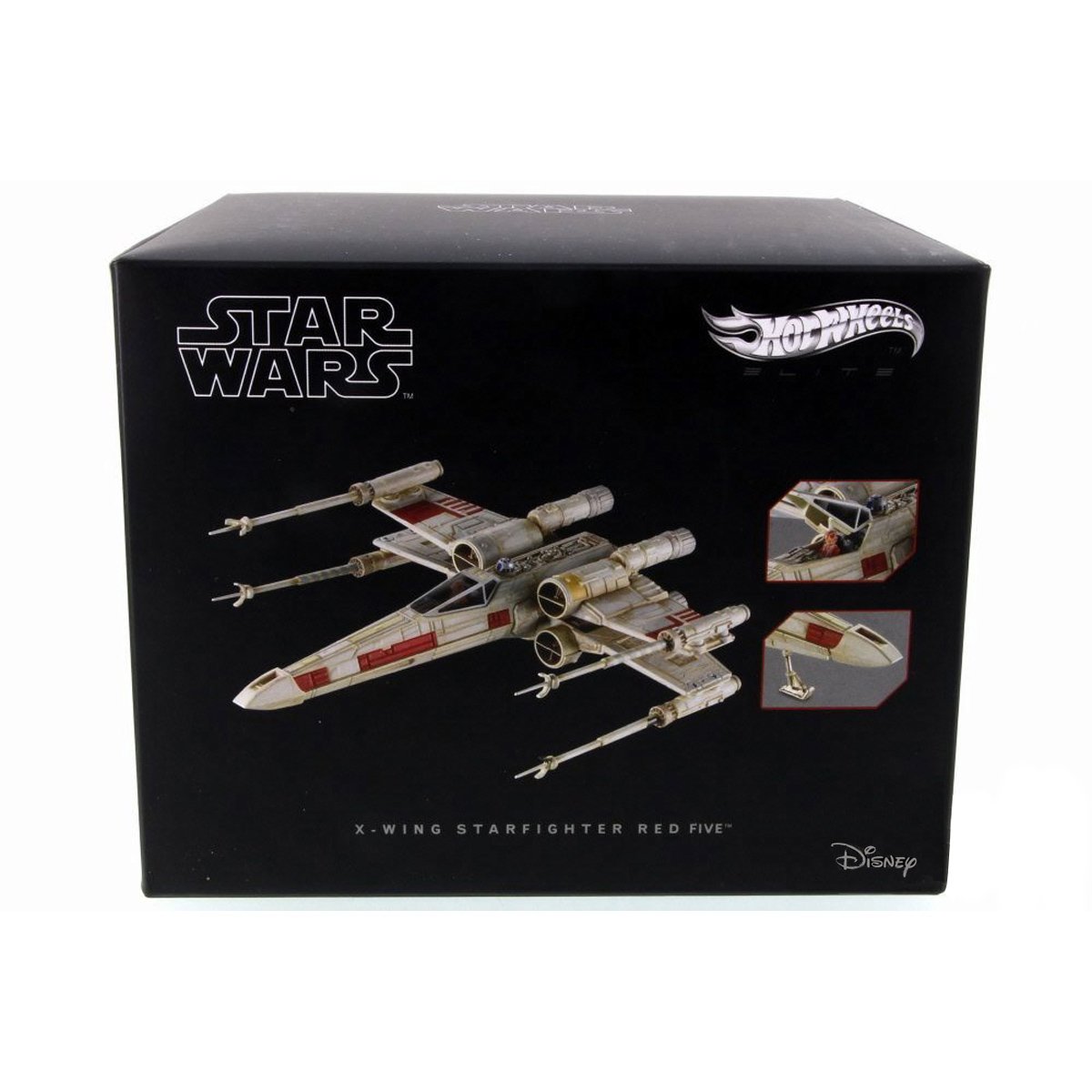 Hot Wheels Star Wars Red X Wing 1:18 Mattel