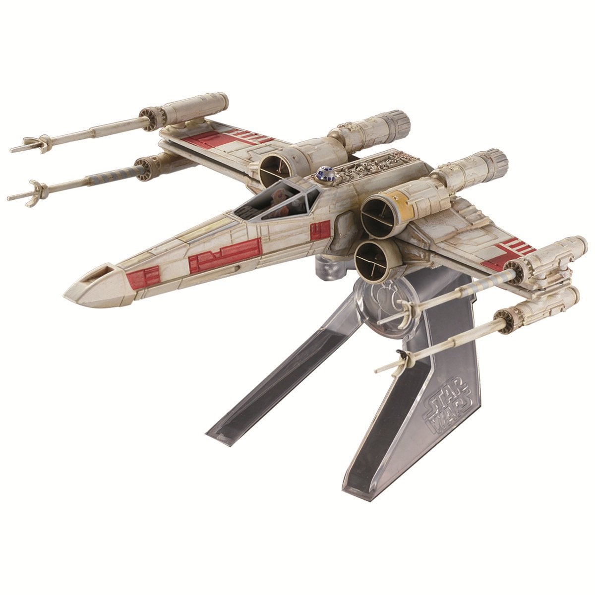 Hot Wheels Star Wars Red X Wing 1:18 Mattel