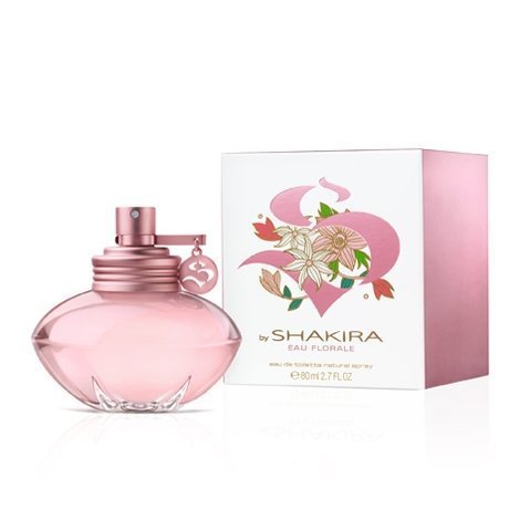 Fragancia para Dama Shakira Eau Florale Edt 80Ml