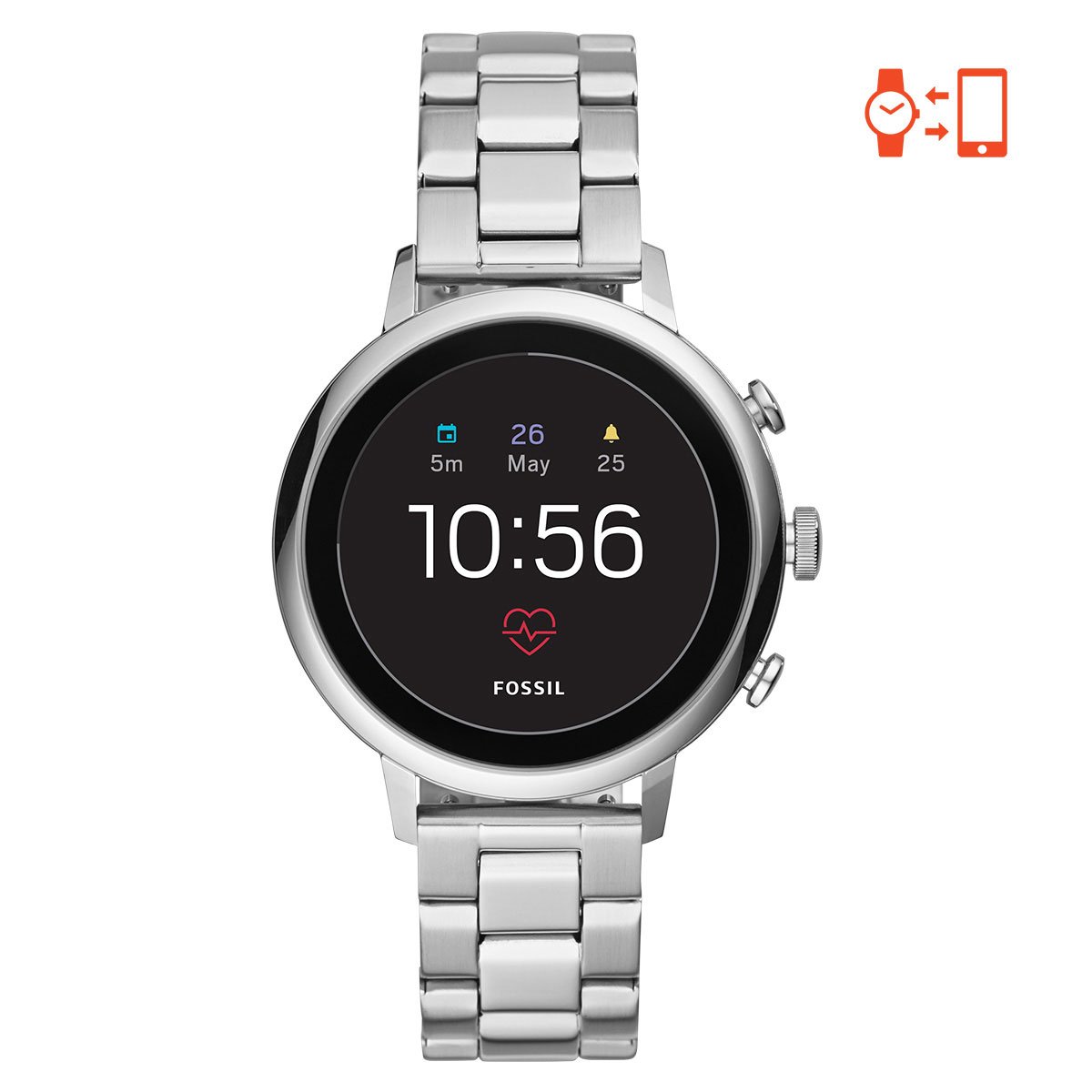 Smartwatch Dama Fossil Q Gen 4 Ftw6017