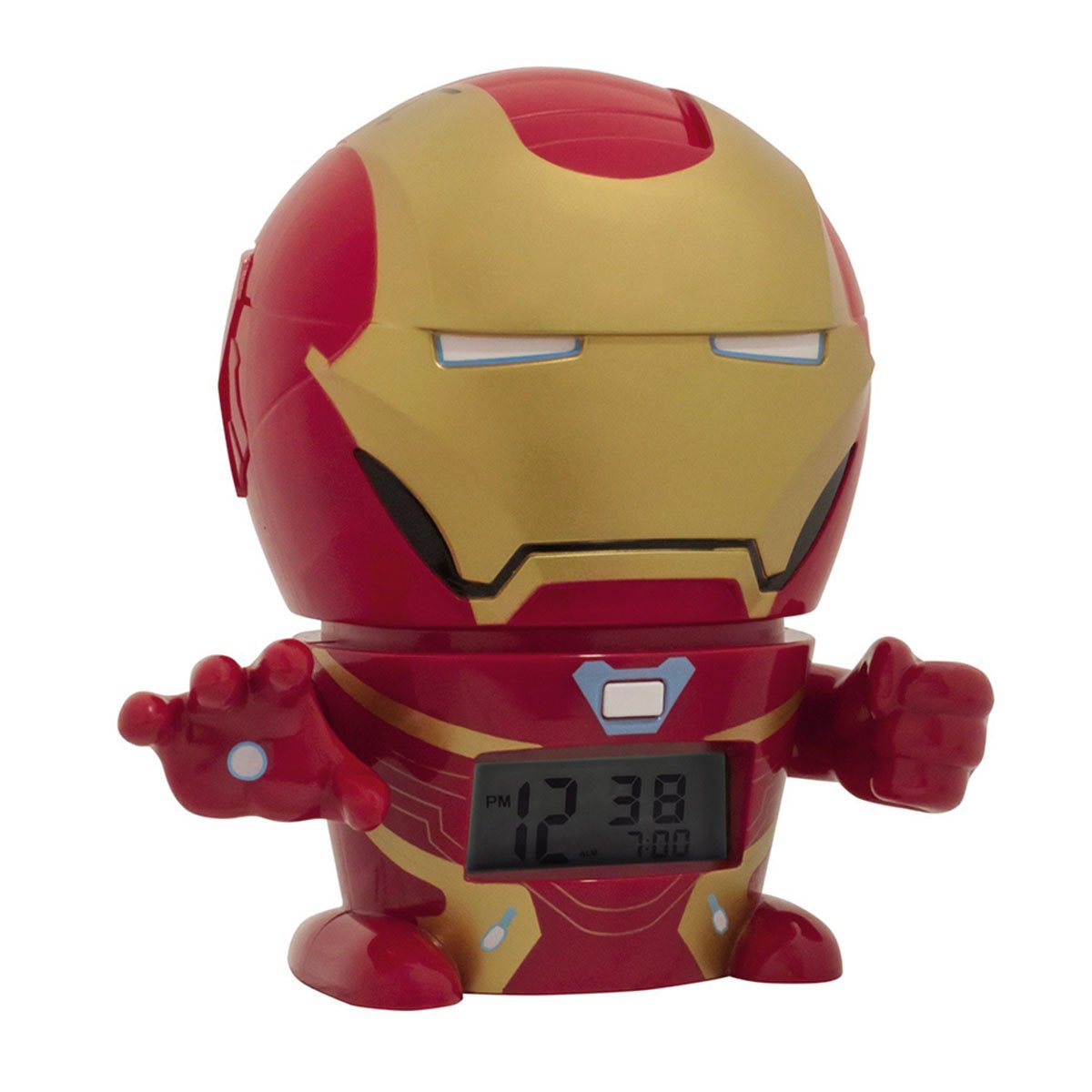 Despertador 5.5" Iron Man Bulb Botz
