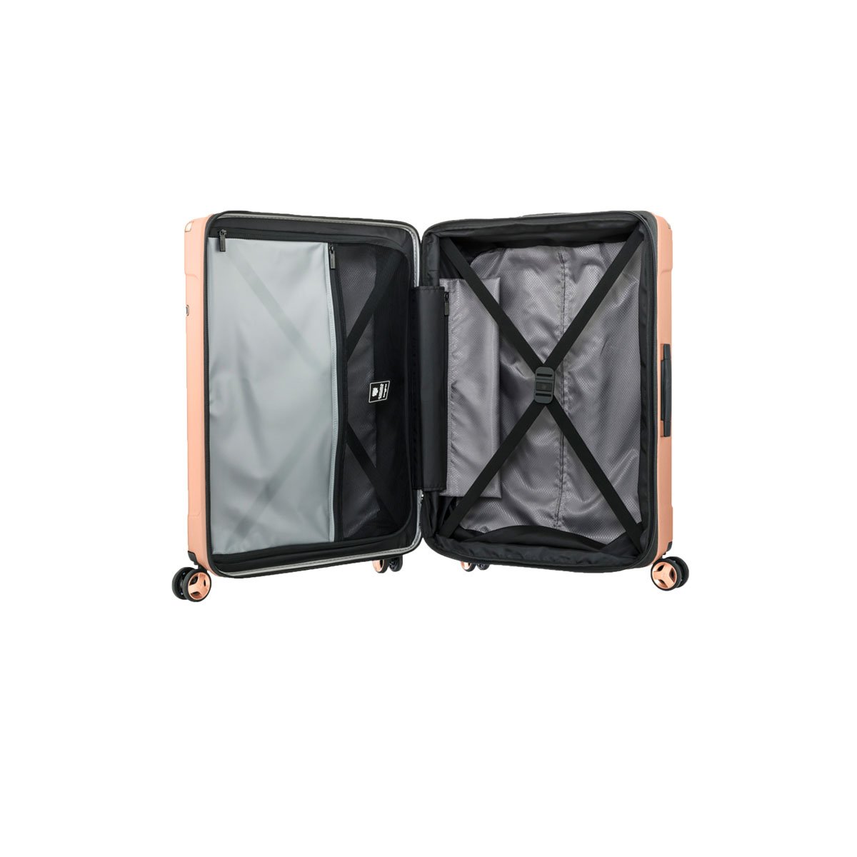 Maleta Individual Vertical Rodante  Tsa 81Cm Evoa Rs Samsonite