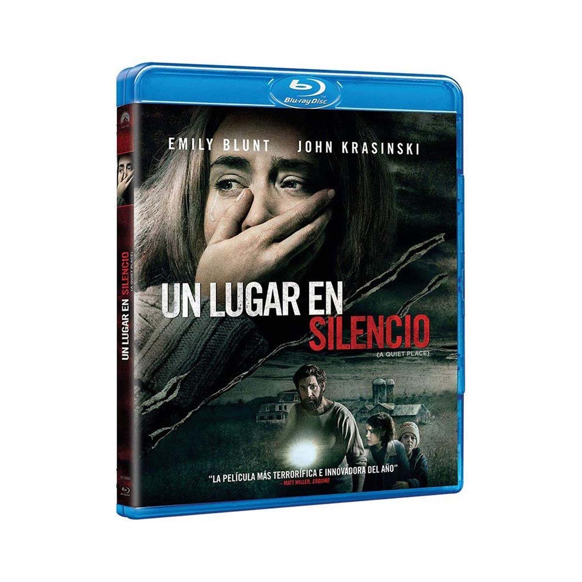 Blu Ray un Lugar en Silencio