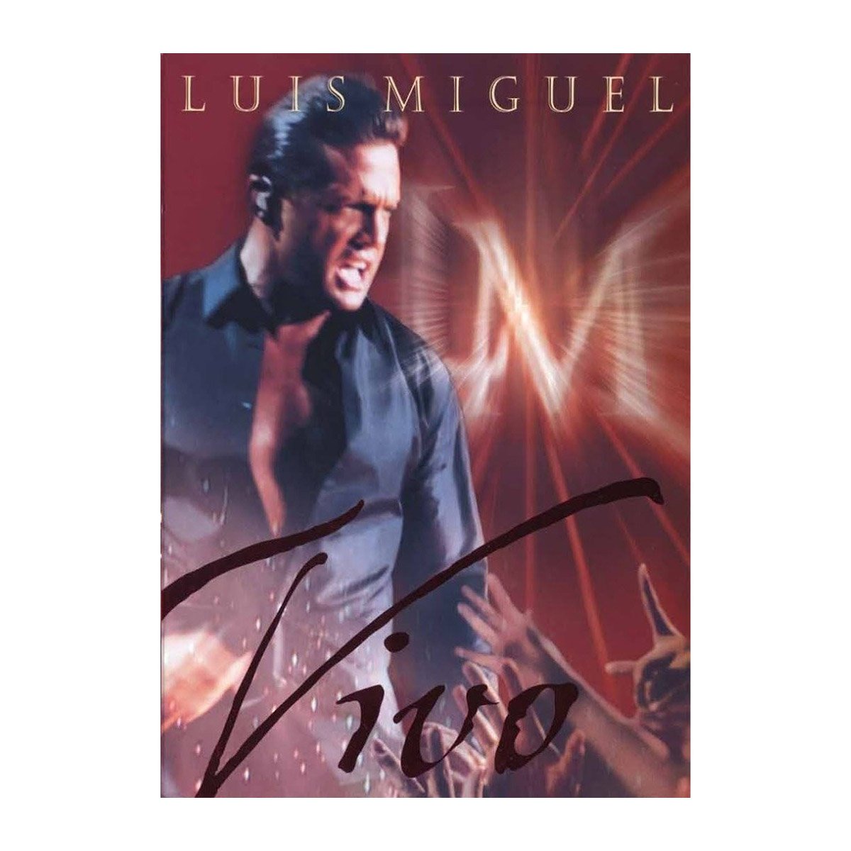 Dvd Luis Miguel Vivo