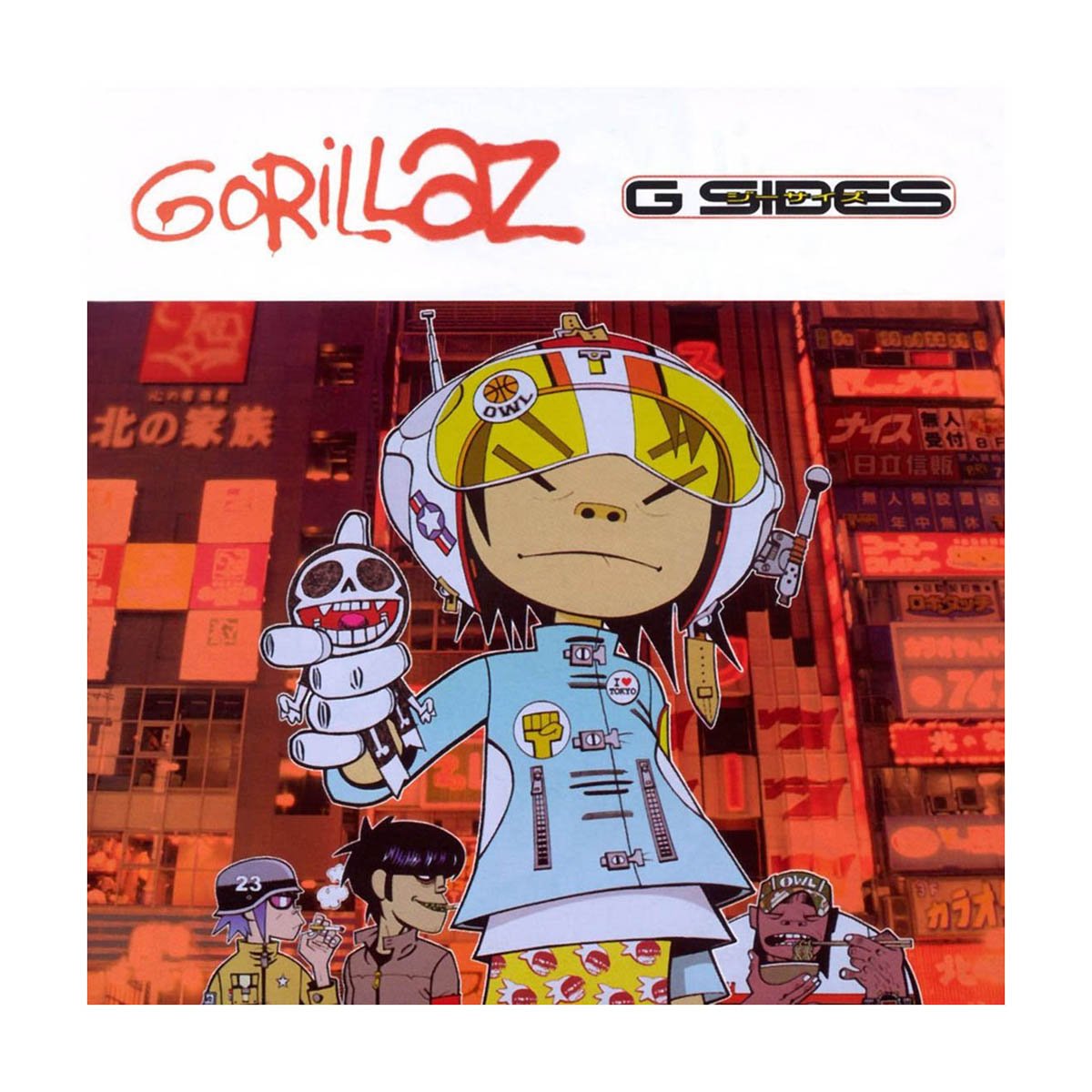 Cd Gorillaz G Sides