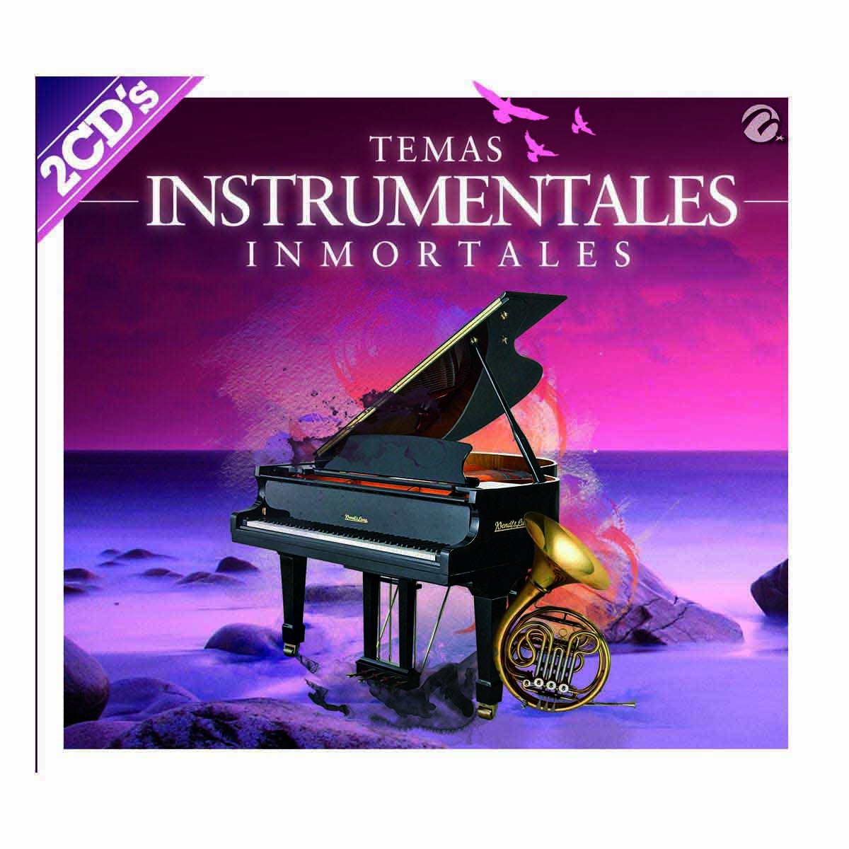 2 Cds Temas Instrumentales Inmortales