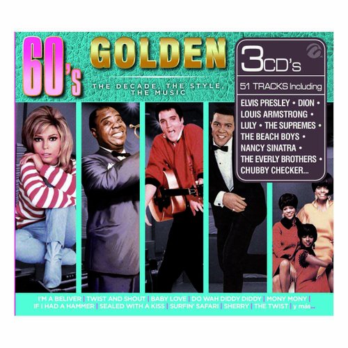 3 Cds Golden 60S The Decade The Style The Music