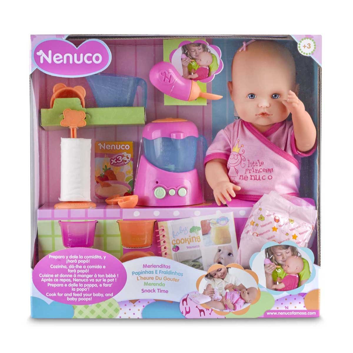 Nenuco Merienditas Famosa