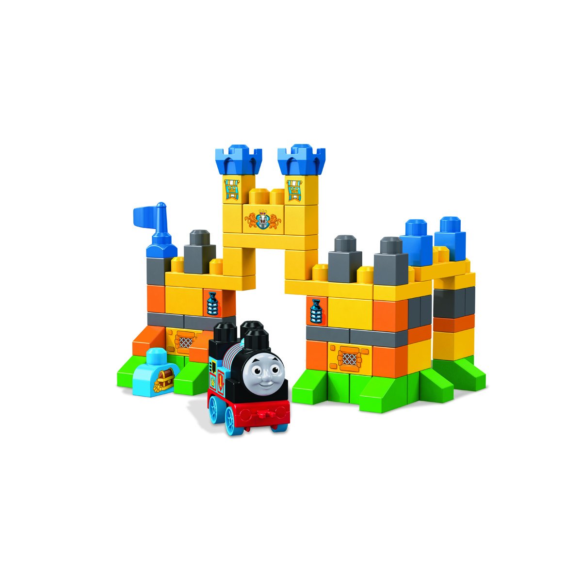 Mega Bloks Thomas & Friends Y el Castillo de Ulfstead Mattel