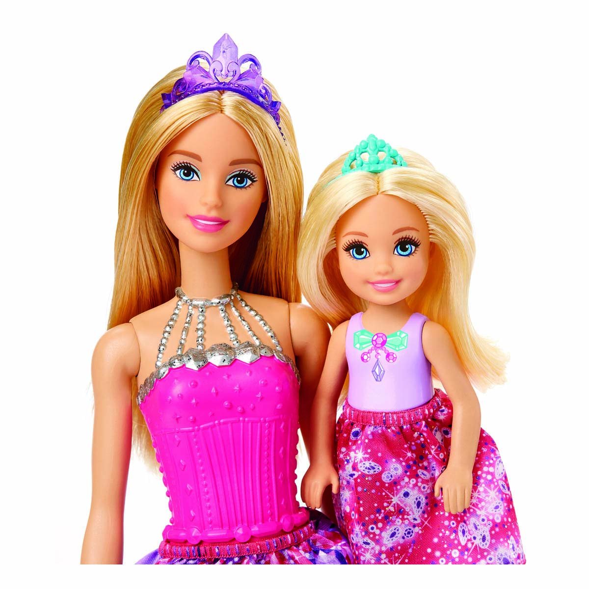 Barbie Villa Caramelo Princesa Y Chelsea Juego de Té Mattel