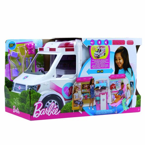 Barbie Hospital M&oacute;vil Mattel