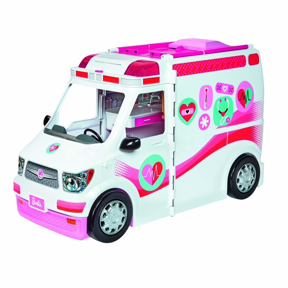 Barbie Hospital M&oacute;vil Mattel