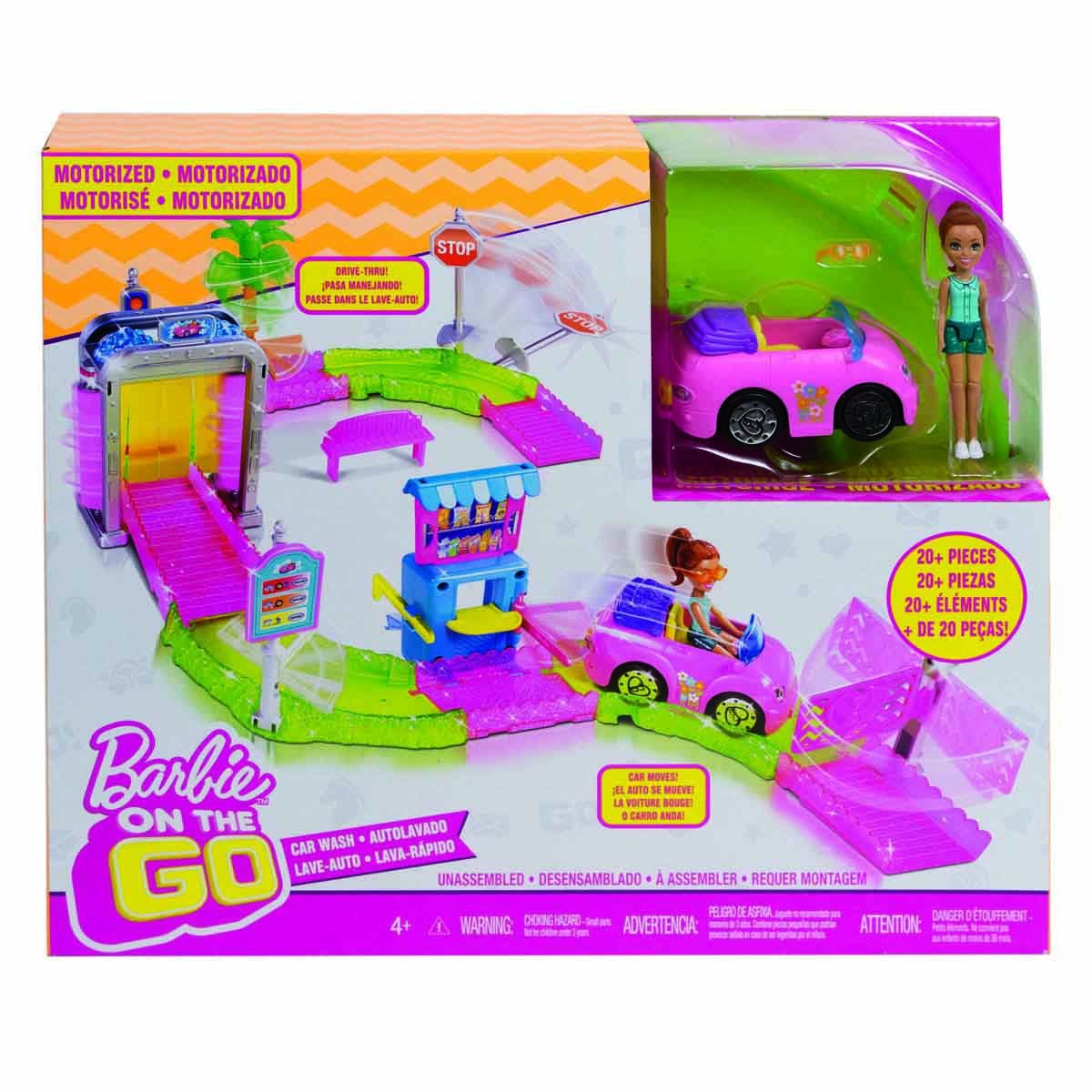 juegos de barbie manejando carro