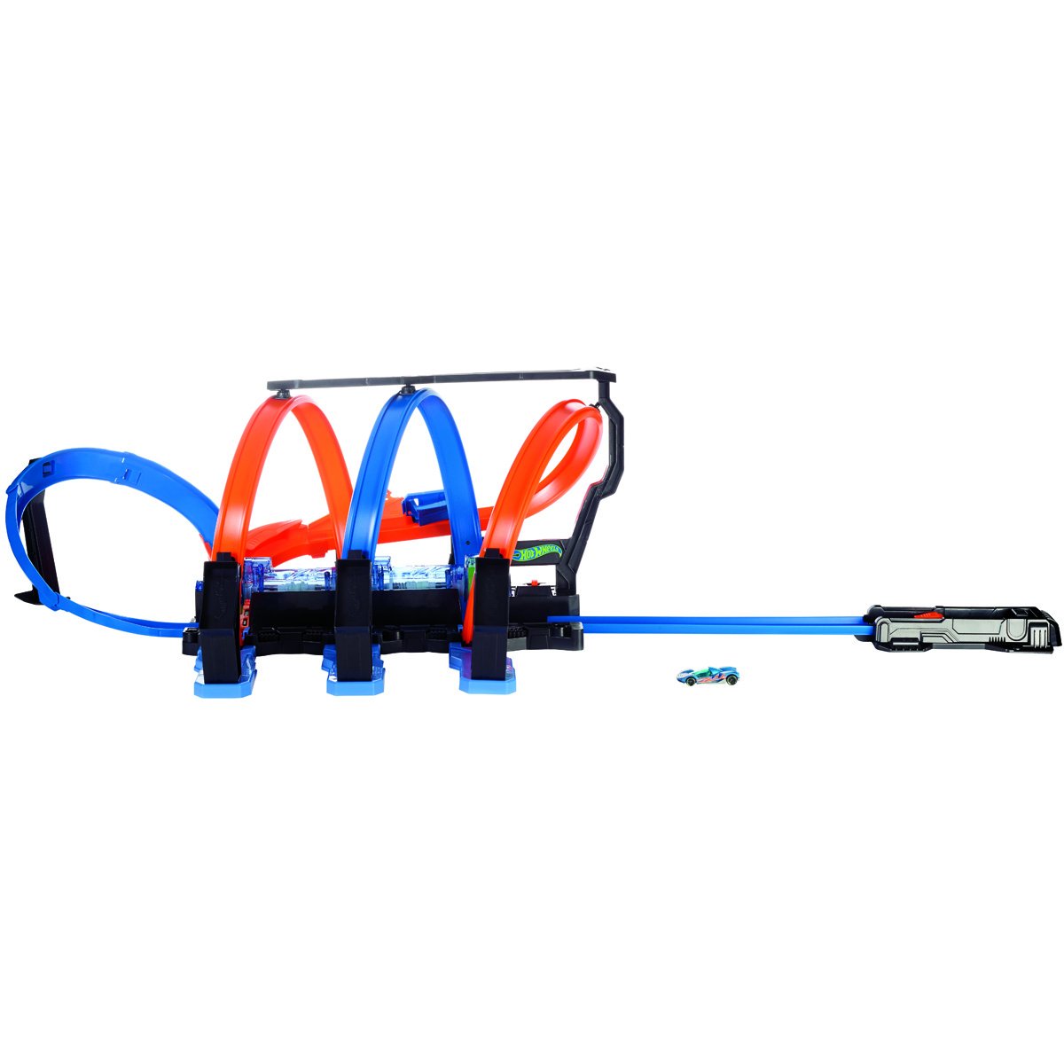 hot wheels espiral de choques precio