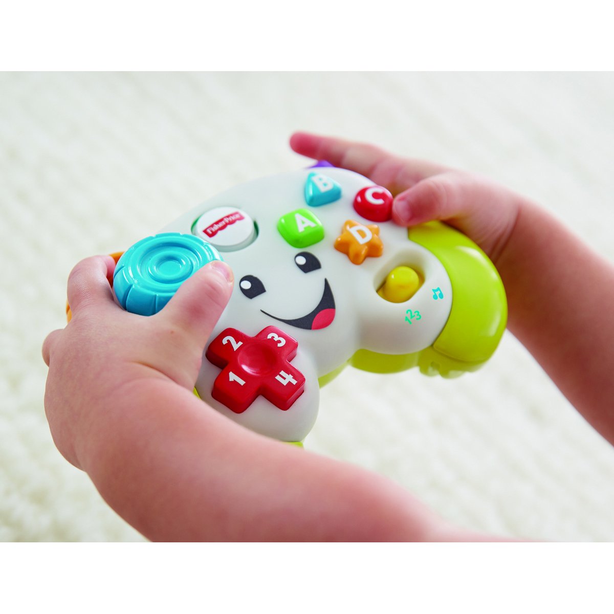 Fisher Price Ríe Y Aprende Control Juega Y Aprende Conmigo Mattel