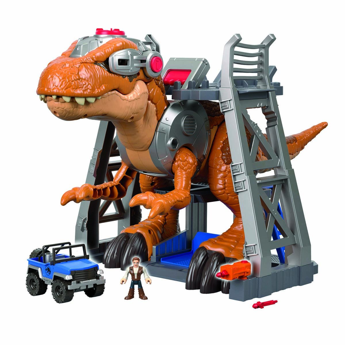 Fisher Price Imaginext Gran T Rex Mattel