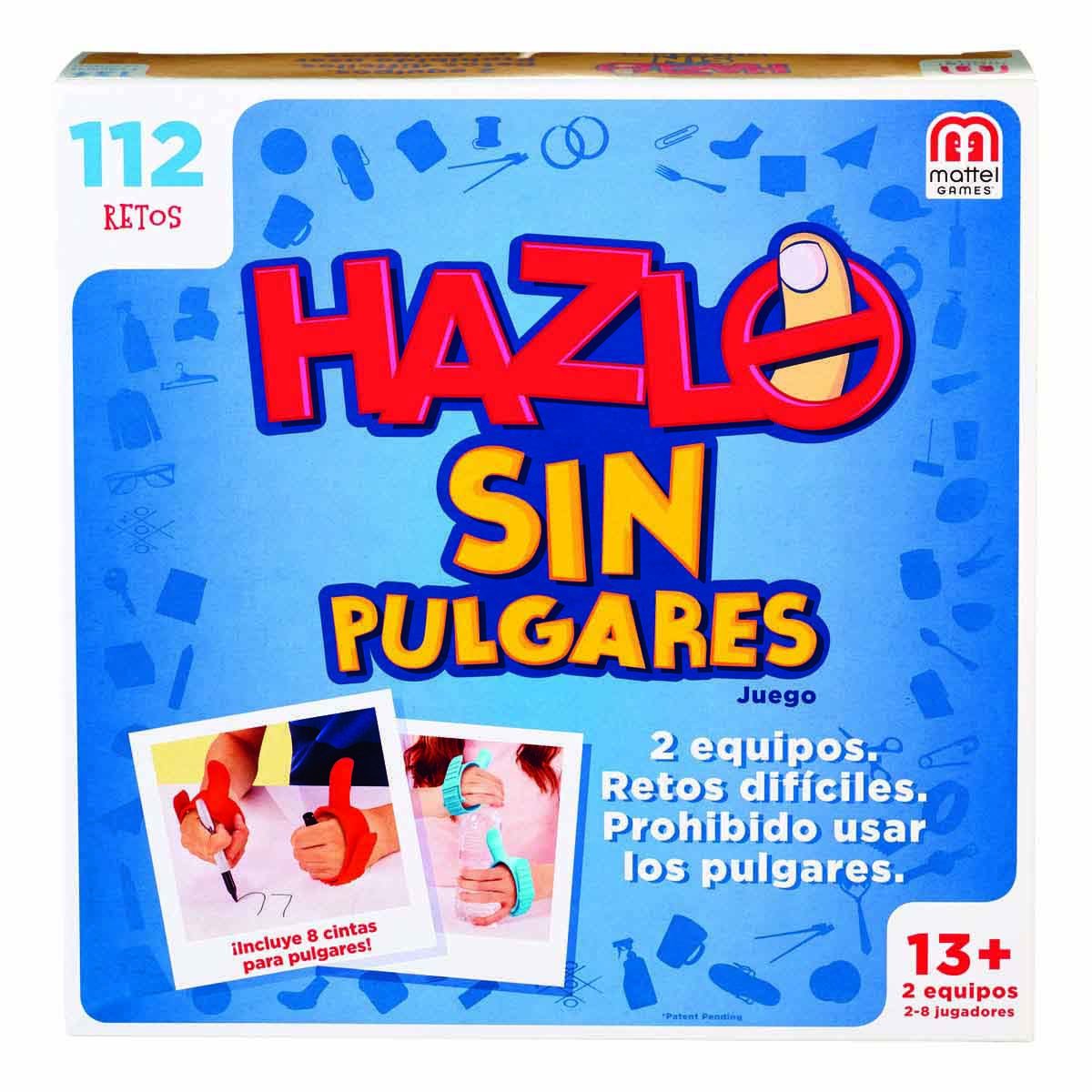 juegos de mesa mattel