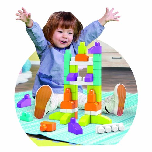 Mega Bloks Gran Bloque de Construcci&oacute;n Mattel