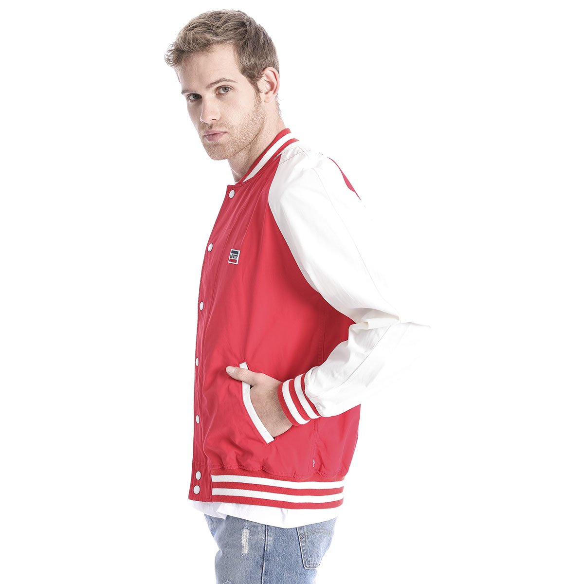 Chamarra Varsity Bomber Levi's