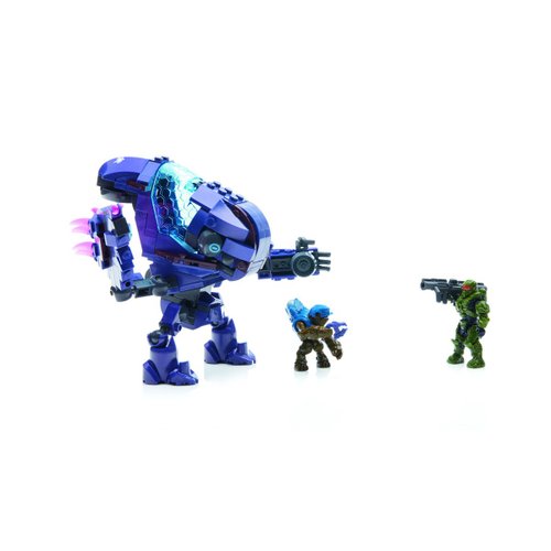 Mega Construx Halo Covenant Traje de Batalla de Balaho Mattel
