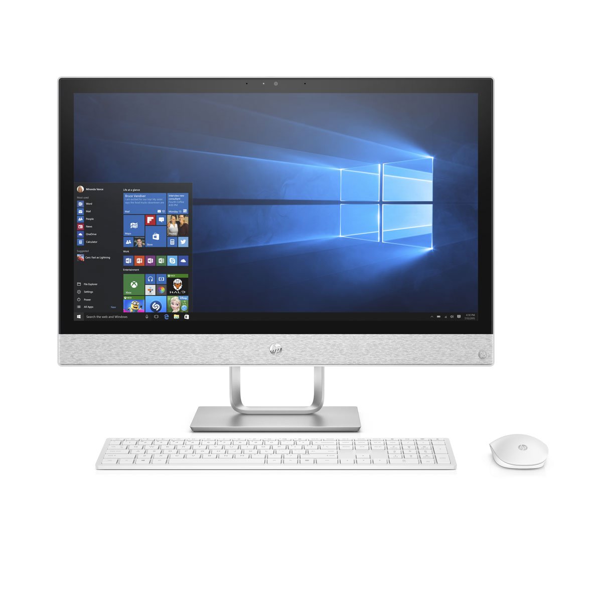 Desktop Pavilion All-In-One 24-R102 Hp