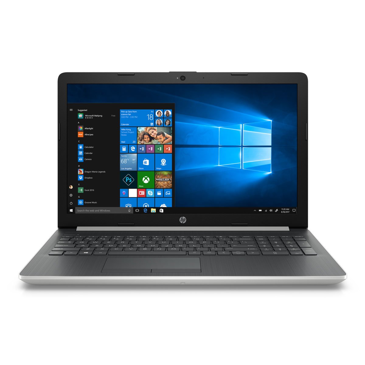 Paquete Laptop 15-Da0009 Hp