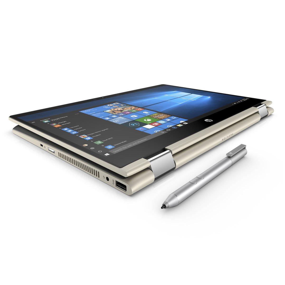 Paquete Laptop Hp 2En1 14-Cd0009La Intel Optane