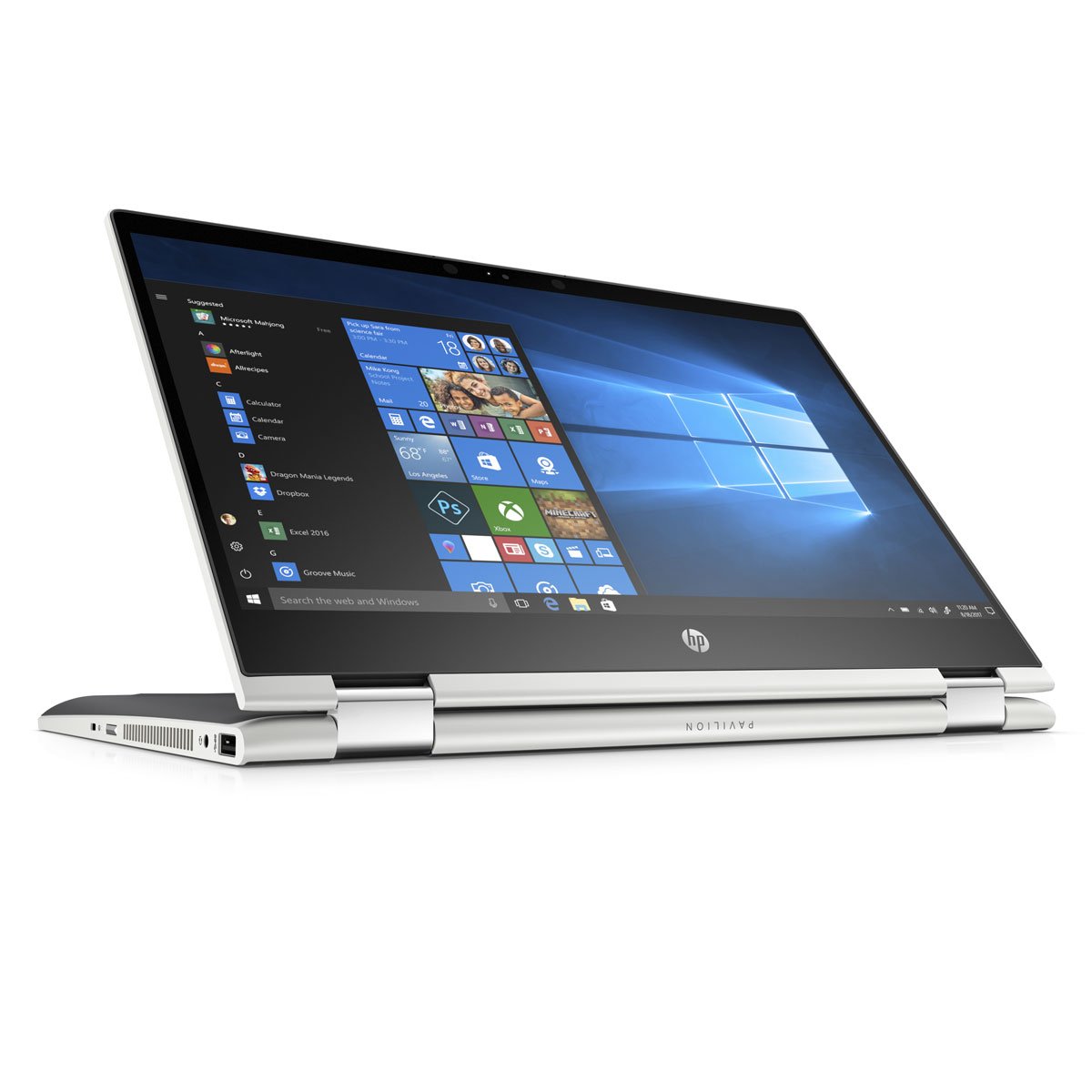 Paquete Laptop Pavilion 2 en 1 X360 14-Cd0004 Hp