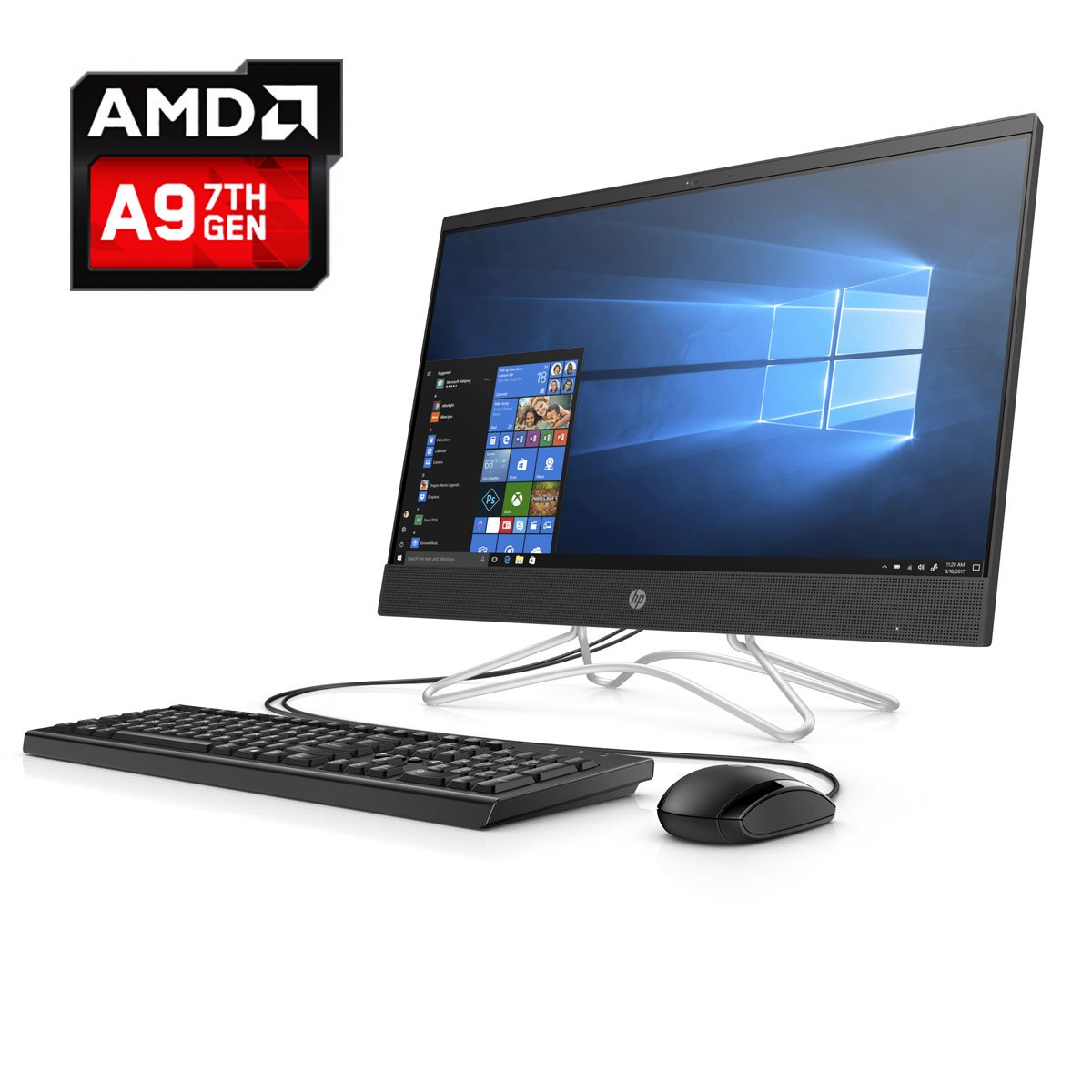Desktop All-In-One 24-F001 Hp