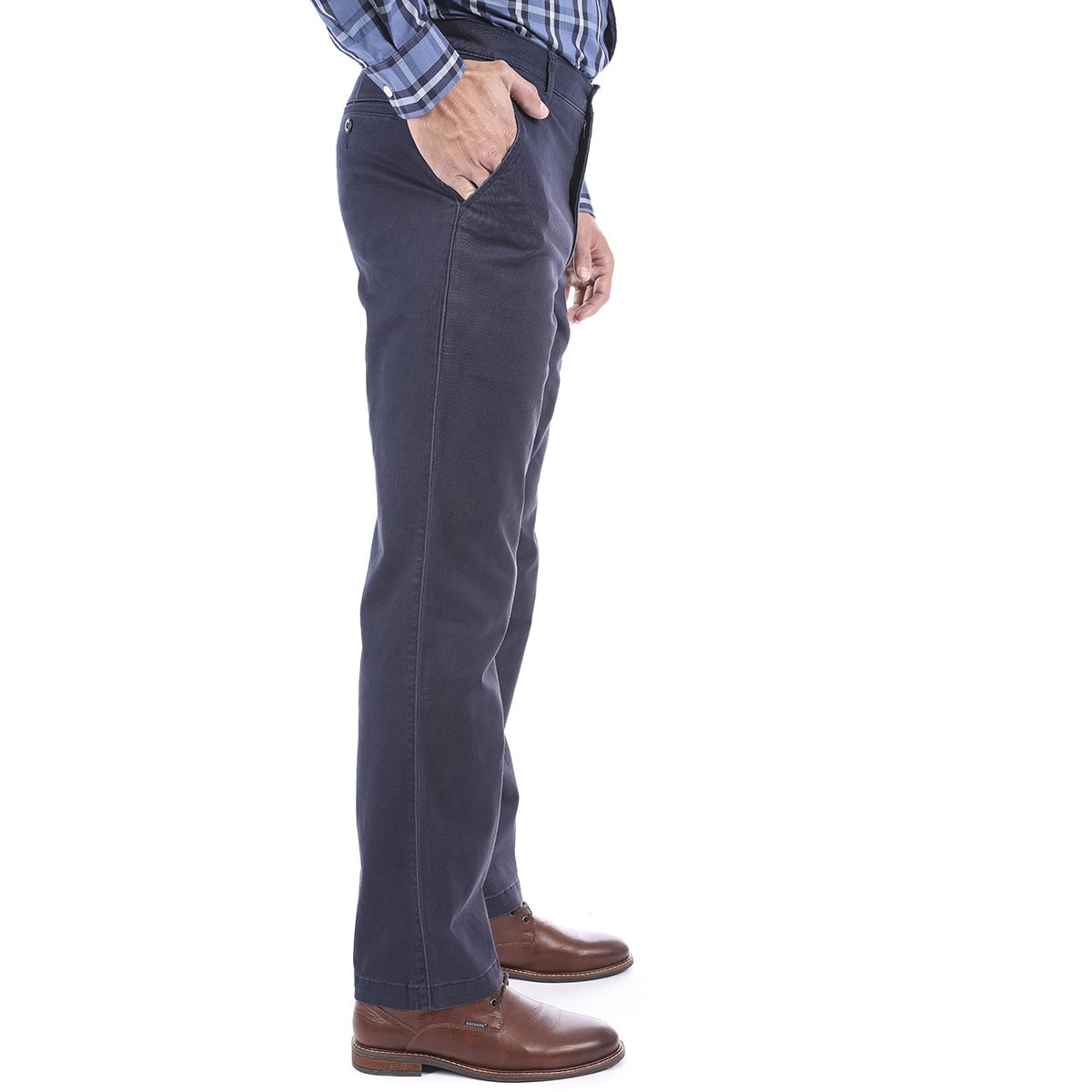 Pantalón Stnd Washed Azul Strt Dockers