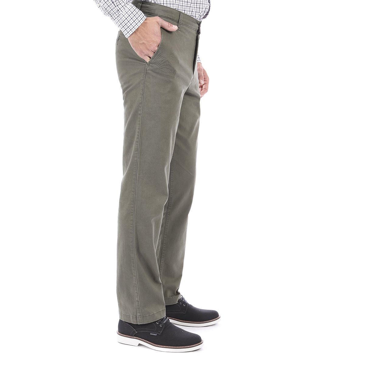 Pantalón Stnd Washed Khaki Strt Dockers
