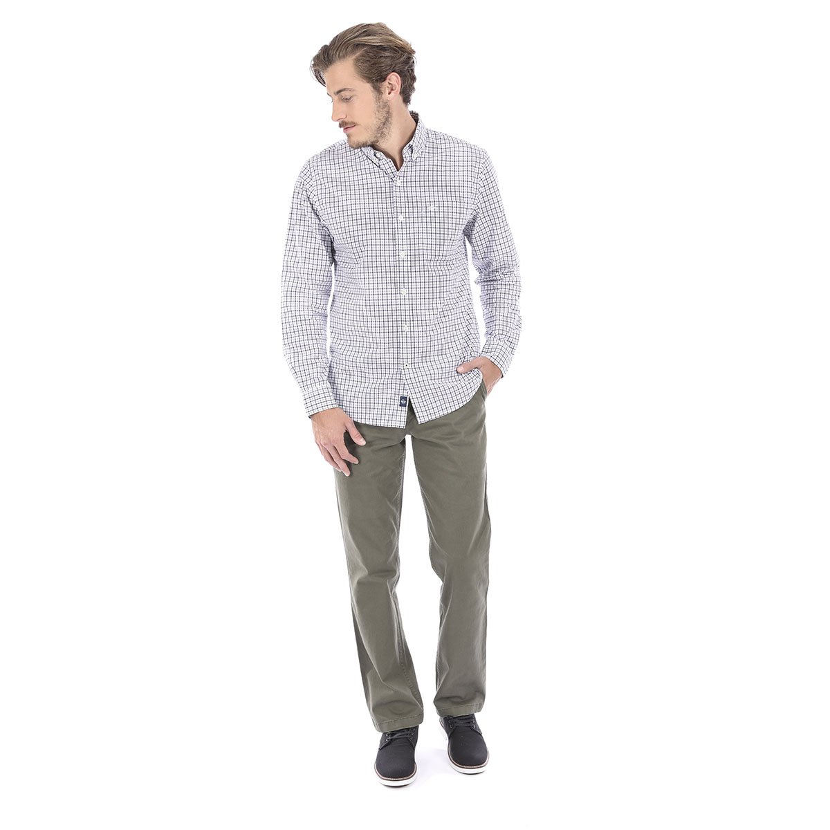 Pantalón Stnd Washed Khaki Strt Dockers