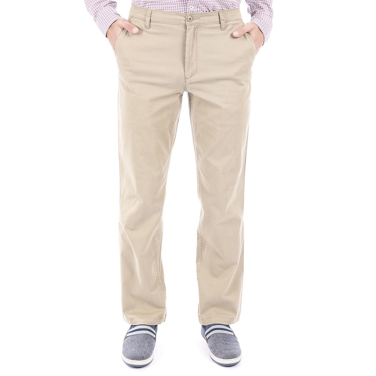 Pantal&oacute;n Stnd Washed Khaki Strt Dockers