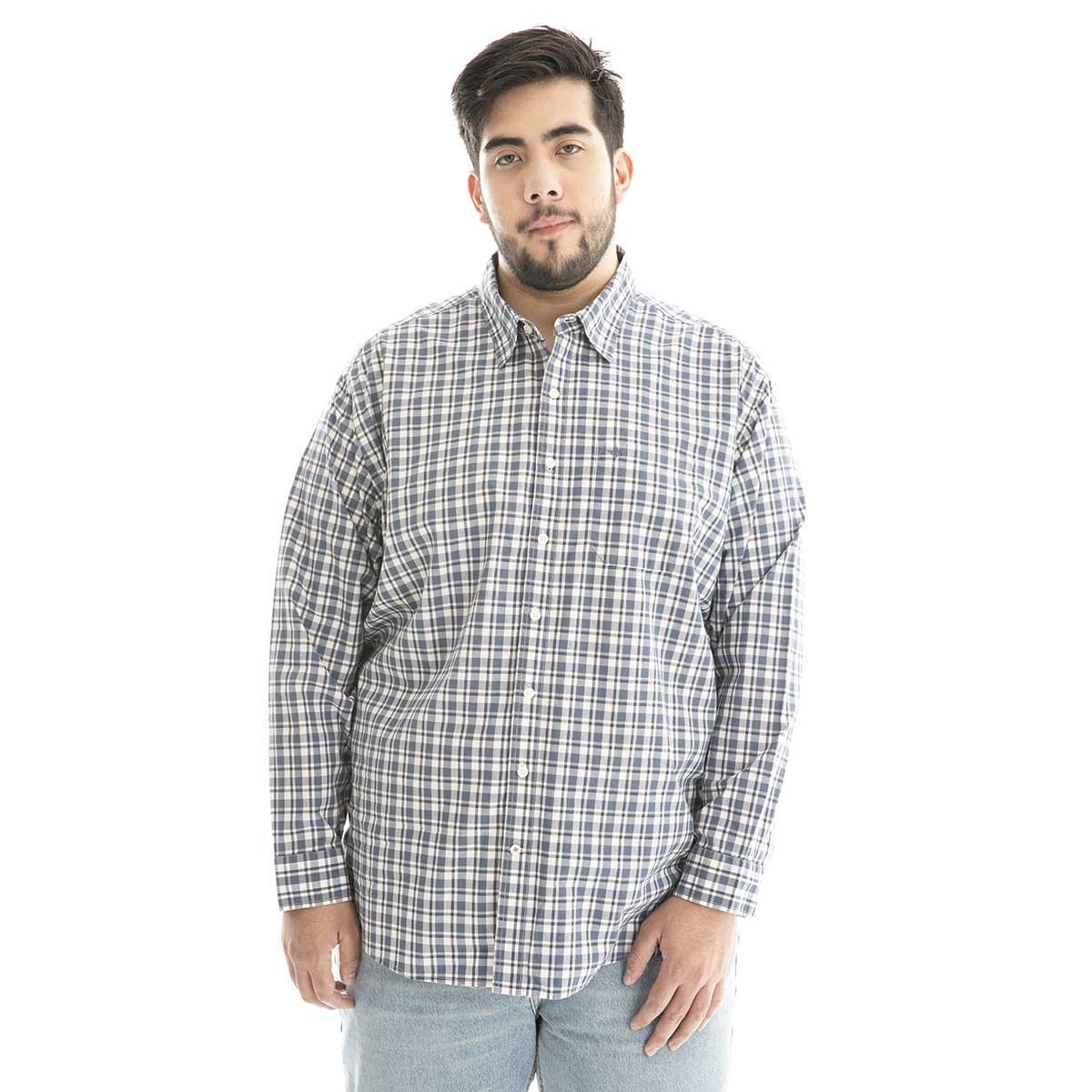 Camisa Washed Poplin Ls Dockers