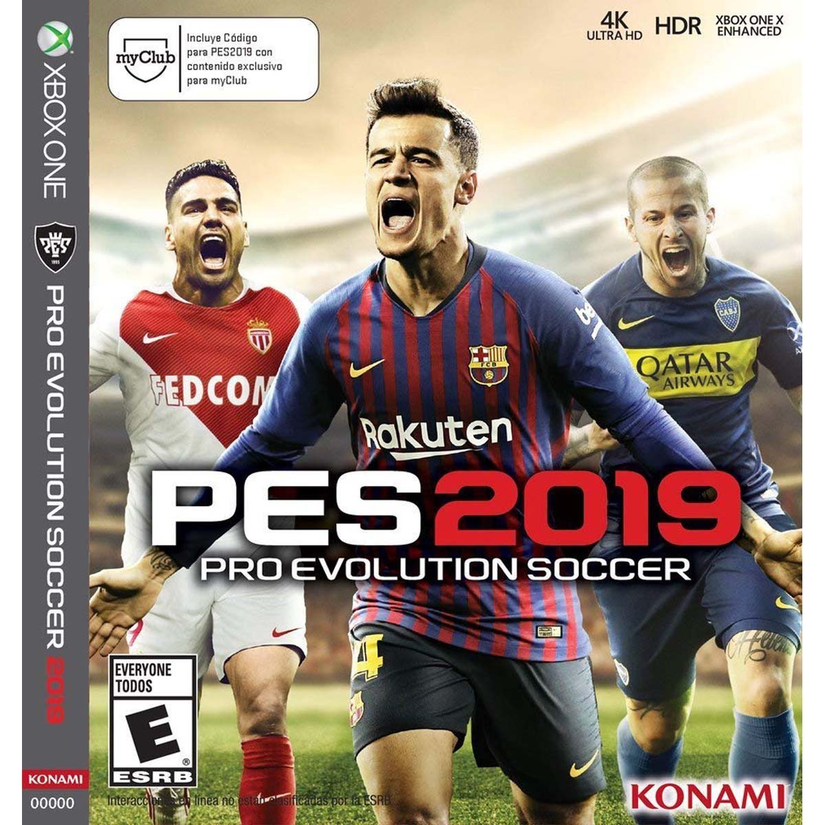 Xbox One Pro Evolution Soccer 2019
