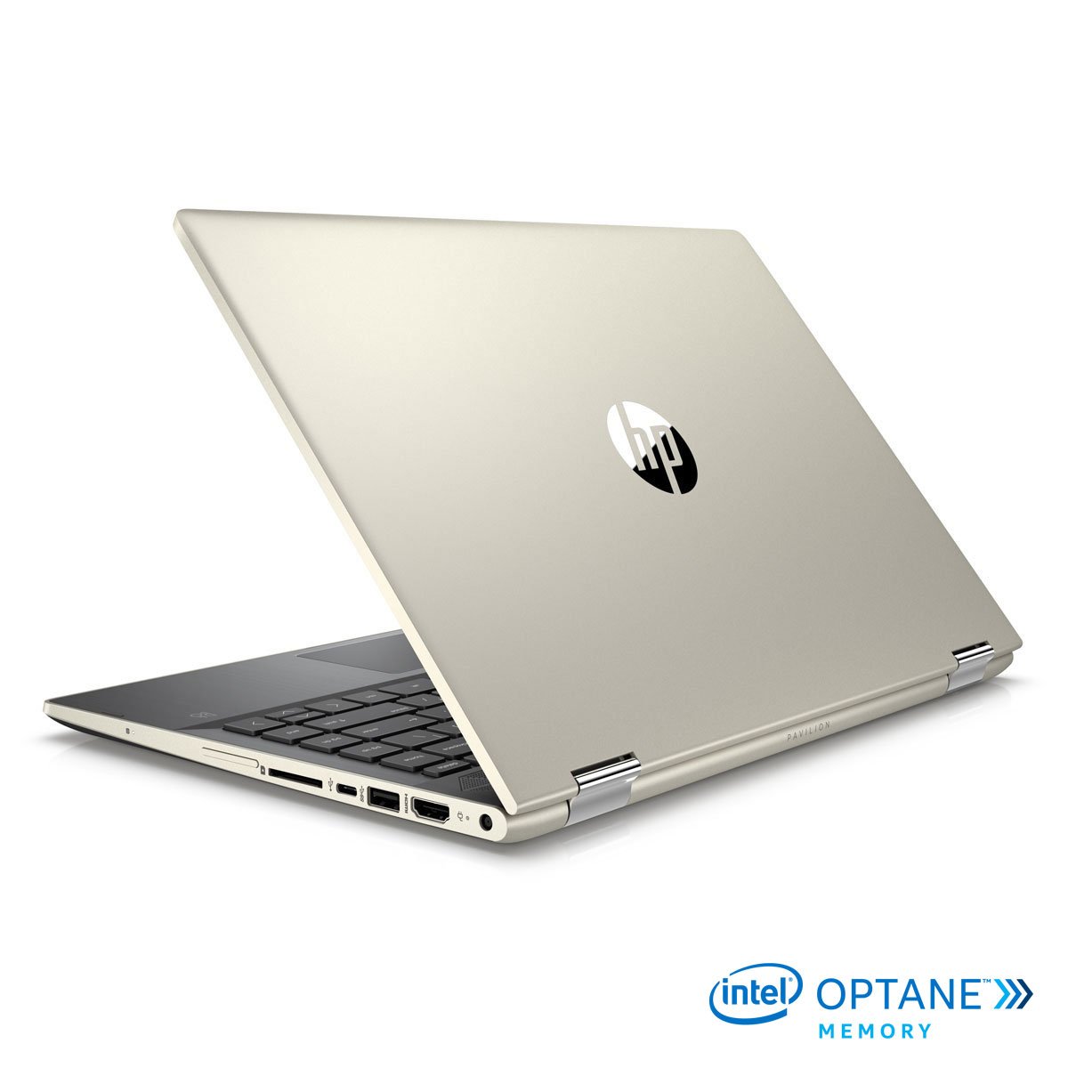 Paquete Laptop Hp 2En1 14-Cd0009La Intel Optane