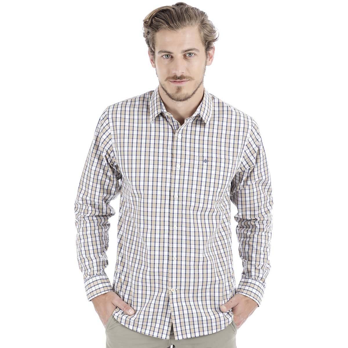 Camisa Easy Casual Shirt Ls Dockers